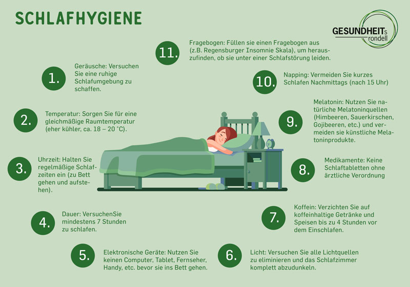 Die Rolle von Schlafhygiene für ein starkes Immunsystem